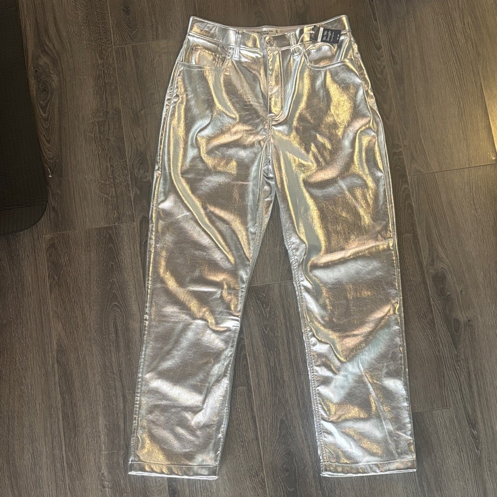 Abercrombie & Fitch Light Gray Pants size 10